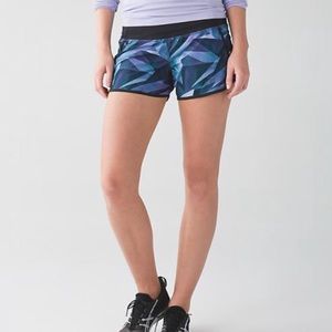 Lululemon run time shorts